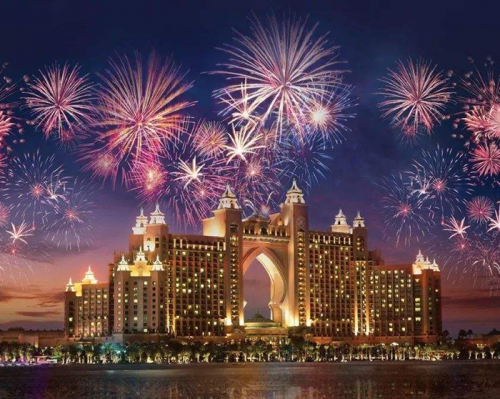 2017年优发国际烟花承担沙特阿拉伯国庆大型烟花秀燃放